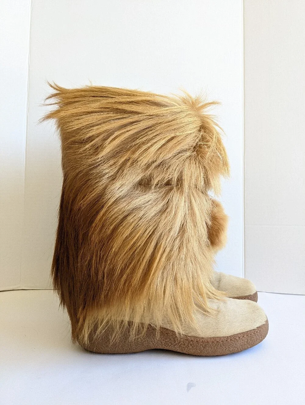 PAJAR Goat Fur Boot 40